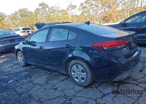 2018 Kia Forte Lx from USA, damaged, VIN 3KPFL4A74JE230122